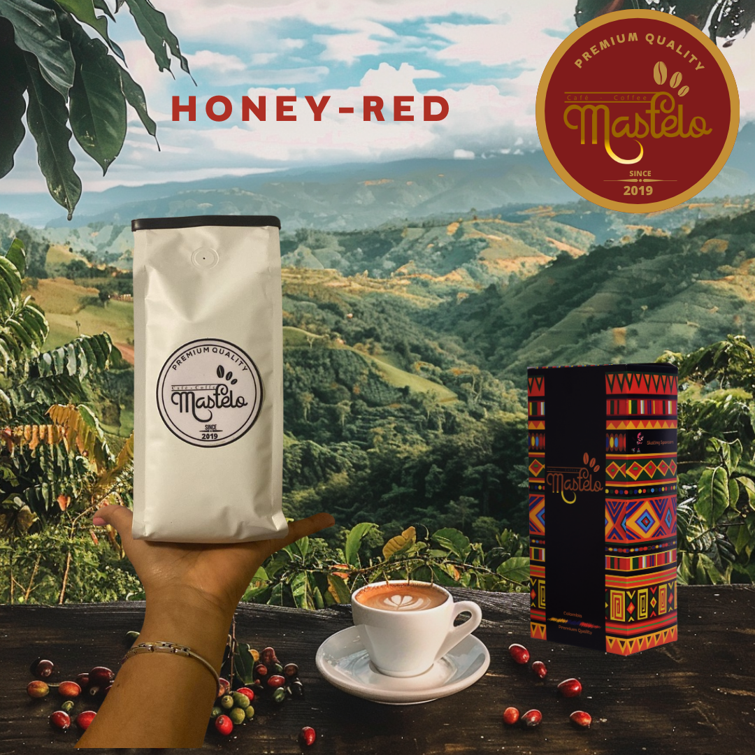 Coffee - Honey RED